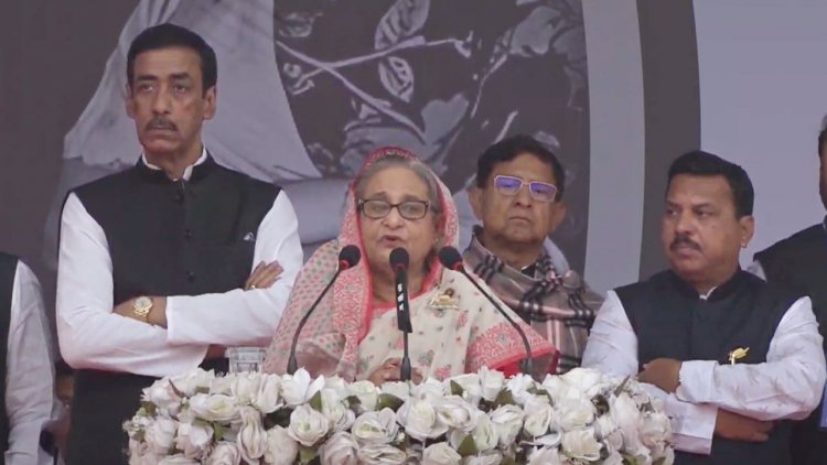 ৩০ সিট পাওয়ার পর থেকে বিএনপি নির্বাচনে আসতে ভয় পায়: প্রধানমন্ত্রী