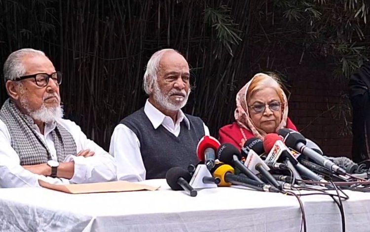 এক ব্যক্তির ইচ্ছায় নির্বাচন হচ্ছে ও ফলাফল নির্ধারিত : মঈন খান