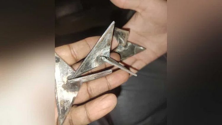 মহাসড়কে ধারালো লোহার পাতে বিকল ৮০টি যানবাহন