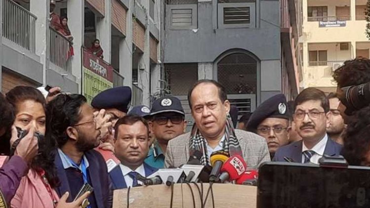 নৌকা ছাড়া কারও এজেন্ট দেখতে পাননি সিইসি