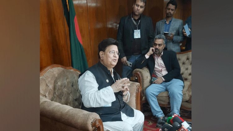 পশ্চিমারা নয়, দেশের মানুষ সমর্থন করলেই হবে : পররাষ্ট্রমন্ত্রী