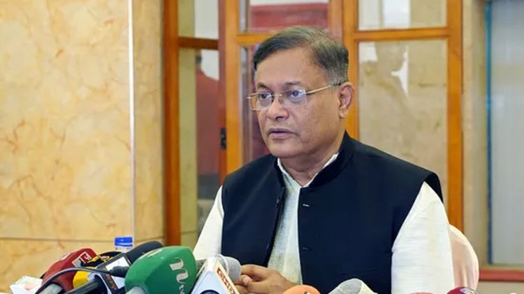 প্রায় ২ লাখ ভোট পেয়ে জয়ী তথ্যমন্ত্রী হাছান মাহমুদ