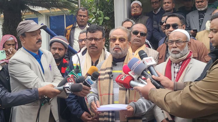 সরকার যেখানে যাকে জেতাতে চেয়েছে সেটাই করেছে : জিএম কাদের