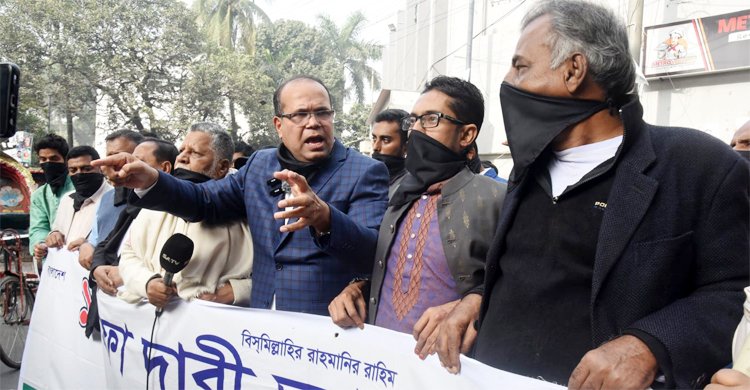 সরকারের নির্দেশে ৪০ শতাংশ ভোটার উপস্থিতি দেখিয়েছে ইসি: সমমনা জোট