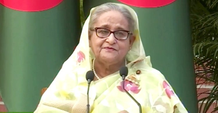 এই বিজয় জনগণের বিজয়: শেখ হাসিনা