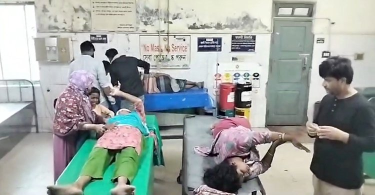 মুন্সিগঞ্জ পরাজিত প্রার্থীর সমর্থকের বাড়িতে হামলা, অন্তঃসত্ত্বাসহ আহত ৫