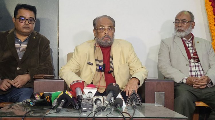 জনগণের প্রত্যাশা পূরণে সংসদে যাবে জাতীয় পার্টি : জি এম কাদের