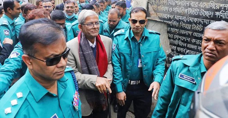 ৯ মামলায় মির্জা ফখরুলের জামিন