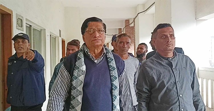 বিএনপি নেতা নবী উল্লাহ ৩ দিনের রিমান্ডে