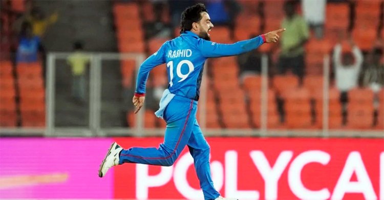 ভারতের বিপক্ষে টি-টোয়েন্টি সিরিজে খেলবেন না রশিদ খান