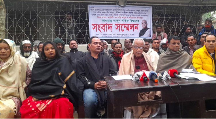 এমপির ছত্রছায়ায় আ.লীগ কর্মীদের পেটাচ্ছে বিএনপি: লতিফ বিশ্বাস