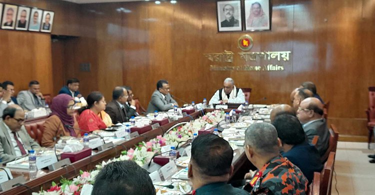 অনেক ধরনের কথা বলেছে, তাদের সুর আবার পাল্টেও যাচ্ছে: স্বরাষ্ট্রমন্ত্রী
