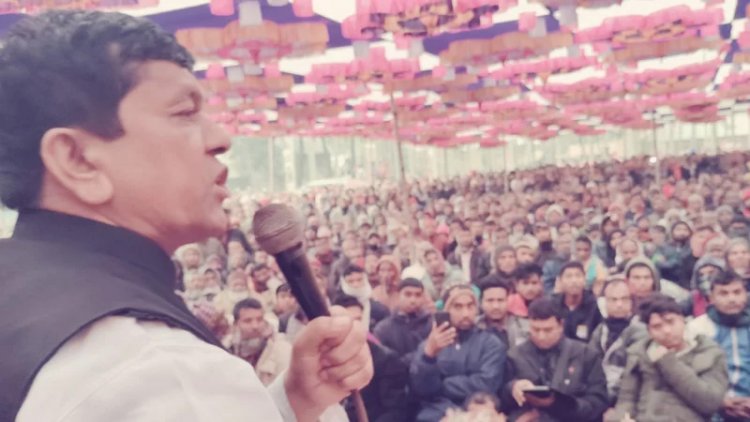 আমাদের ভোট হয়েছে রাত তিনটায় : কৃষক লীগ নেতা বিশ্বনাথ