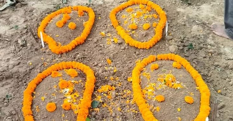 ফরিদপুরে একসঙ্গে জন্ম নেওয়া চার নবজাতক মারা গেছে