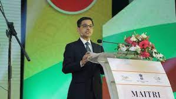 বাংলাদেশের জনগণকে সহযোগিতা করতে ভারত প্রস্তুত: প্রণয় ভার্মা