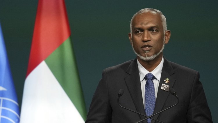 ‘মালদ্বীপ ছাড়তে হবে ভারতীয় সেনাদের’