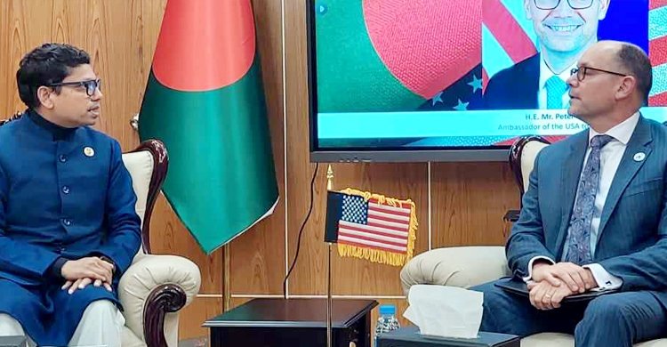 আমেরিকার সঙ্গে নতুন বিষয়ে সম্ভাবনার দ্বার উন্মোচন হচ্ছে: পলক