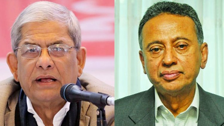 নাশকতার মামলায় মির্জা ফখরুল-খসরুর জামিন
