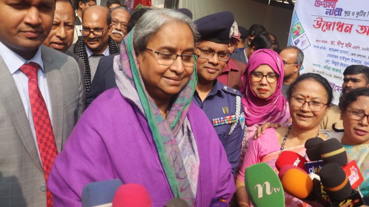 সমাজের পিছিয়ে পড়া মানুষকে মূলধারায় সম্পৃক্ত করতে চাই : দীপু মনি