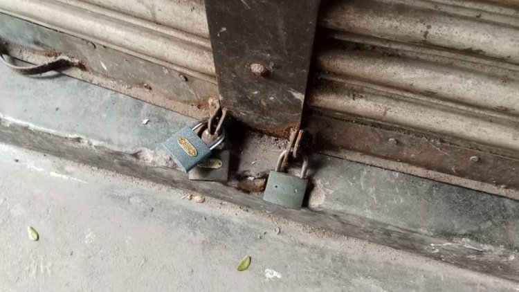 পিরোজপুরে বিএনপির কার্যালয়ে আ.লীগ কর্মীদের তালা