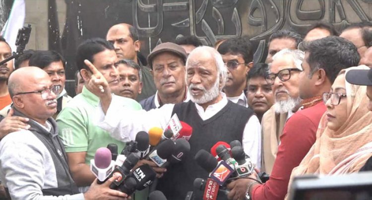 লড়াই-সংগ্রামের মাধ্যমেই গণতন্ত্র পুনঃপ্রতিষ্ঠা করবো