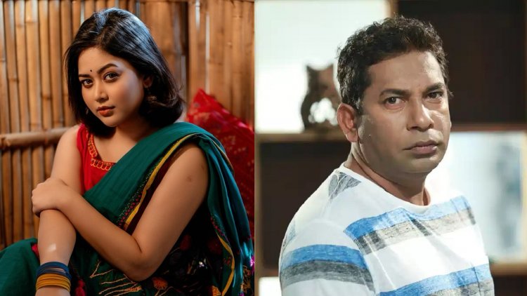 মোশাররফ করিমের সঙ্গে আমার সম্পর্ক বাবা-মেয়ের মতো : ভাবনা