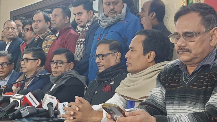 বিরোধী দল কে হচ্ছে? খোলাসা করলেন ওবায়দুল কাদের