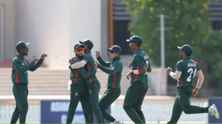 অনূর্ধ্ব-১৯ বিশ্বকাপ বিশ্বকাপে টিকে থাকার লড়াইয়ে ফিল্ডিংয়ে বাংলাদেশ