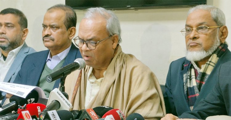 আওয়ামী লীগ কখনো সদিচ্ছাপ্রসূত রাজনৈতিক আচরণ করেনি: রিজভী