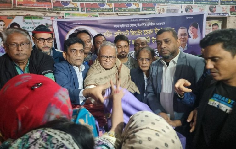 অসহায় ও দুঃস্থদের মাঝে জাসাসের শীতবস্ত্র বিতরণ