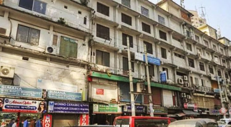 ঝুঁকিপূর্ণ গুলশান শপিং সেন্টার গুঁড়িয়ে দেওয়ার আদেশ বহাল