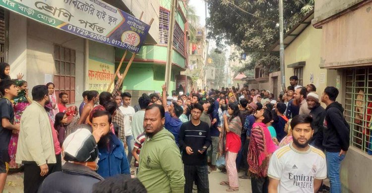 সিদ্ধিরগঞ্জে গণপিটুনিতে প্রাণ গেলো যুবকের