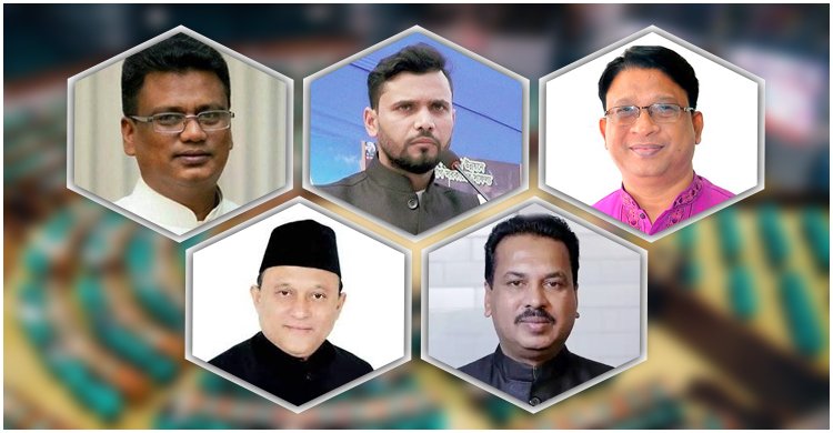 দ্বাদশ জাতীয় সংসদে মাশরাফিসহ হুইপ হলেন যারা
