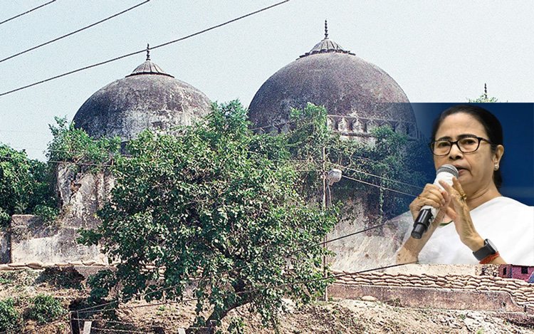 রামমন্দির উদ্বোধনের দিন বাবরি মসজিদ নিয়ে স্মৃতিচারণ মমতার