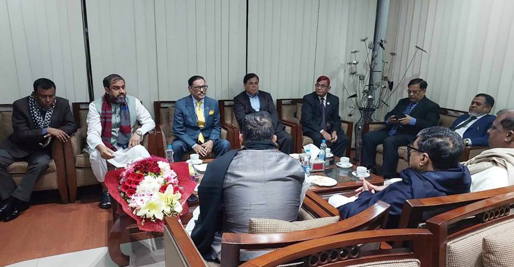 স্বাস্থ্য পরীক্ষার জন্য সিঙ্গাপুর গেলেন ওবায়দুল কাদের