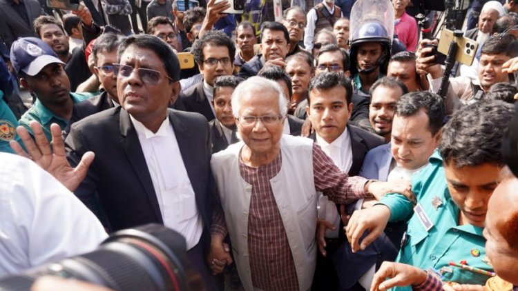 ড. ইউনূসের বিচার বন্ধ চেয়ে মার্কিন সিনেটরদের চিঠির পাল্টা জবাব তিন আইনজীবীর