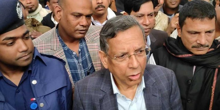 তারেক রহমানকে দেশে ফিরিয়ে আনা ও ড. ইউনূস প্রসঙ্গে যা বললেন আইনমন্ত্রী