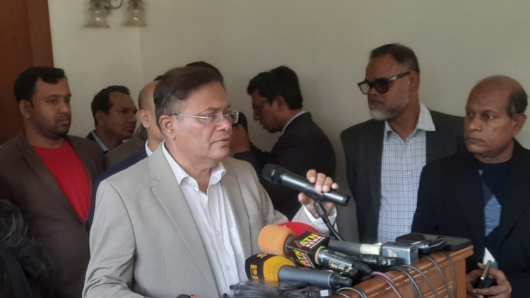 সীমান্তরক্ষীরা সতর্ক রয়েছে : পররাষ্ট্রমন্ত্রী