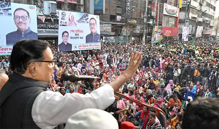 এখন খেলা হবে রাজনীতির: ওবায়দুল কাদের