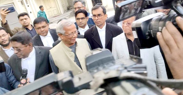 আপিল নিষ্পত্তি না হওয়া পর্যন্ত ড. ইউনূসের জামিন