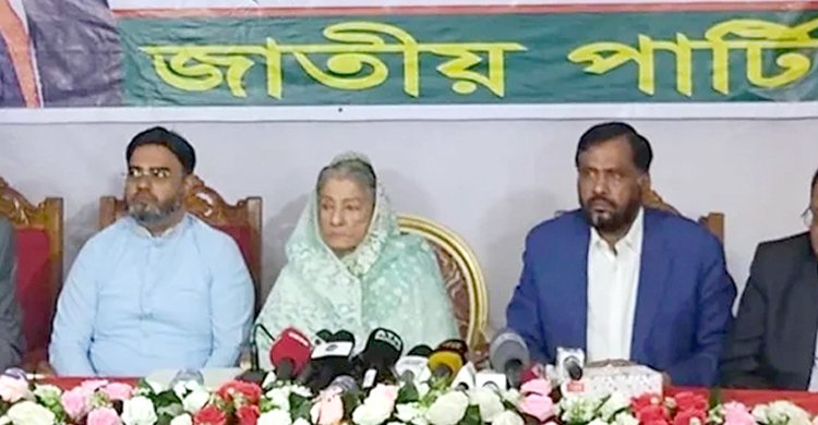 জাপা থেকে জিএম কাদের-চুন্নুকে অব্যাহতি দিলেন রওশন