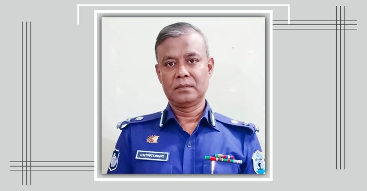পুলিশ সুপার মোফাজ্জেল হোসেনের মৃত্যু, আইজিপির শোক