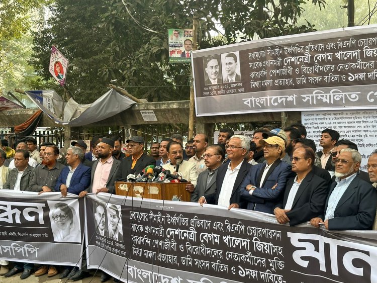 যাদের লজ্জা-শরম নাই তারাই সংসদে বসবে: গয়েশ্বর