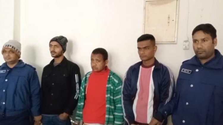 জয়পুরহাটে তিন জনের যাবজ্জীবন কারাদণ্ড