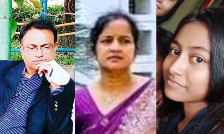 তাড়াশে তালাবদ্ধ ফ্ল্যাটে মা-বাবা ও মেয়ের গলাকাটা লাশ