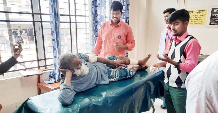 ঝিনাইদহে আধিপত্য বিস্তার নিয়ে আওয়ামী লীগের দুই গ্রুপের সংঘর্ষ, আহত ১০