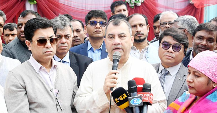 পরিবেশমন্ত্রী বায়ুদূষণ রোধে নির্মাণকাজে ব্যবহার হবে পরিবেশবান্ধব প্রযুক্তি