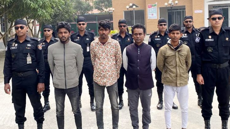 সাবেক চেয়ারম্যানকে পিটিয়ে হত্যায় বর্তমান চেয়ারম্যানসহ গ্রেপ্তার ৮
