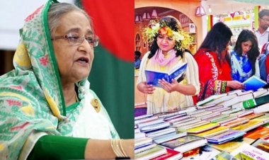 বিকেলে বইমেলার উদ্বোধন করবেন প্রধানমন্ত্রী