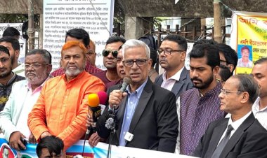 পুলিশকে নিরপেক্ষ রেখে মাঠে আসুন, কে জেতে দেখি: জয়নাল আবেদীন